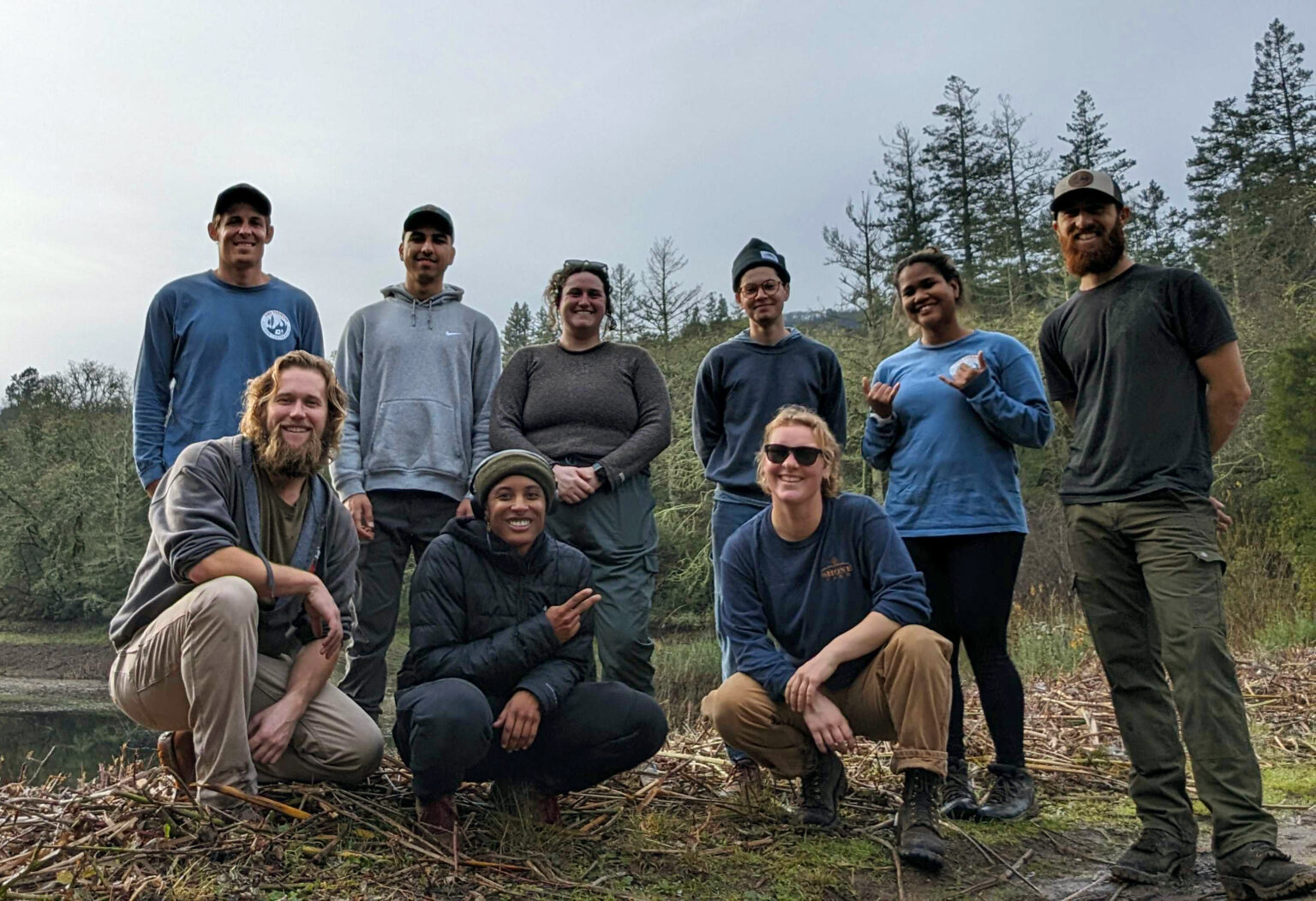 Welcoming A New Class Of Prescribed Fire Apprentices - Audubon Canyon Ranch